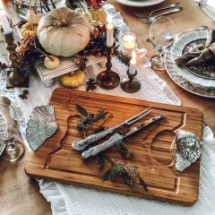 Arthur Court Turkey Carving Board