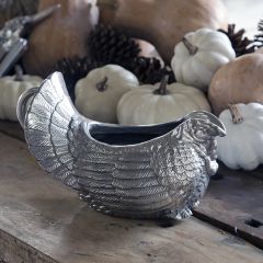 Arthur Court Turkey Gravy Boat