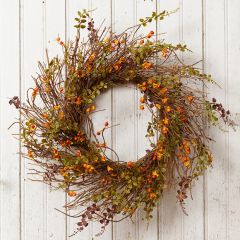 Artificial Bittersweet Twig Wreath