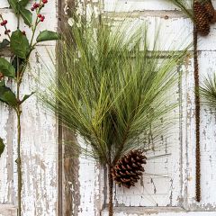 Artificial Bushy Pine Stem