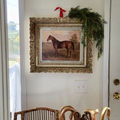 Artificial Draping Cedar Spray