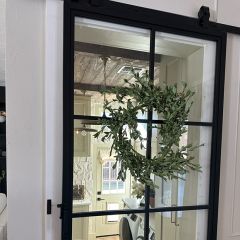 Artificial Herb Sage Wreath