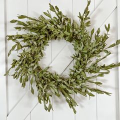 Artificial Herb Sage Wreath