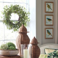 Artificial Ivy Wreath