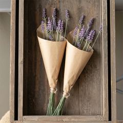 Artificial Lavender Bundle Set of 2
