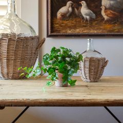 Artificial Potted Ivy 15 Inch
