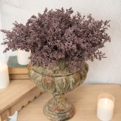 Artificial Purple Seed Stem Bundle