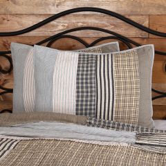 Ashmont Farmhouse Patchwork Sham Standard