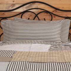 Ashmont Farmhouse Ticking Stripe Pillow Case Set of 2