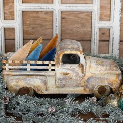 Assorted Seasonal Bottlebrush Tree Set of 5