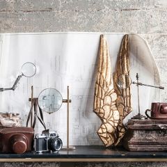 Authentic Architectural Blueprint