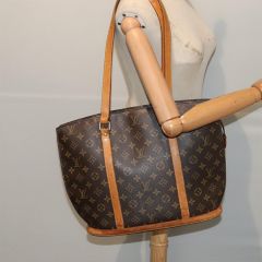 Authentic Louis Vuitton - Babylone - Monogram Canvas Tote