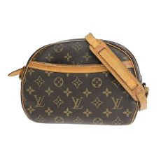 Authentic Louis Vuitton - Blois - Monogram Canvas Handbag