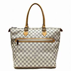 Authentic Louis Vuitton - Damier Azur Saleya Handbag