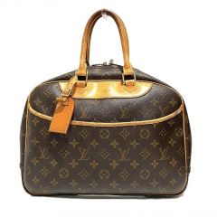 Authentic Louis Vuitton - Deauville - Monogram Canvas Handbag