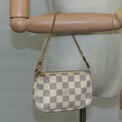 Authentic Louis Vuitton - LV Monogram Mini Pochette Accessories Bag