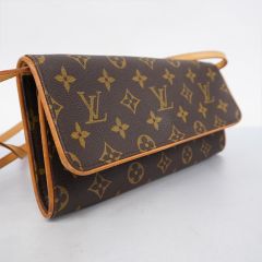 Authentic Louis Vuitton - Monogram Pochette Twin GM