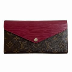 Authentic Louis Vuitton - Portefeuille Marie - Monogram Canvas Wallet