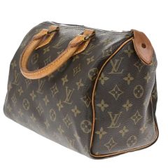 Authentic Louis Vuitton - Speedy 25 - Monogram Canvas Handbag
