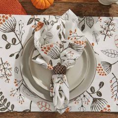 Autumn Berries Fall Napkin