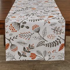 Autumn Berries Fall Table Runner