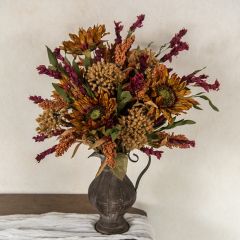 Autumn Budding Flower Spray