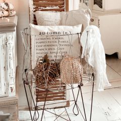 Autumn Definition Square Throw Pillow