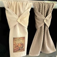 Autumn Farms Kitchen Towel Set of 2