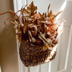 Autumn Gourds Floral Pick