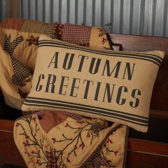 Autumn Greetings Lumbar Pillow