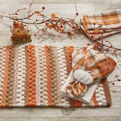 Autumn Harvest Chindi Placemat