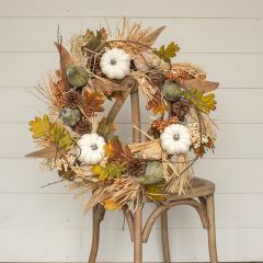 Autumn Harvest Wreath