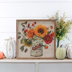 Autumn In Bloom III Each Day By Lisa Audit Wall Art