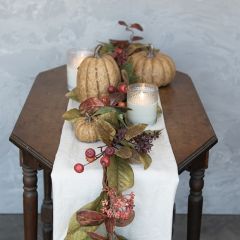 Autumn Leaf And Berry Garland
