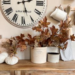 Autumn Leaves Stem Set of 12