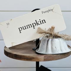 Autumn Primitive Flash Card Set of 6
