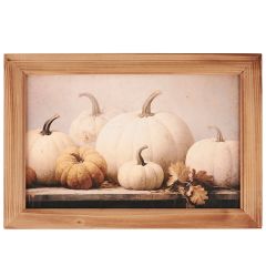 Autumn Pumpkins Framed Wall Art