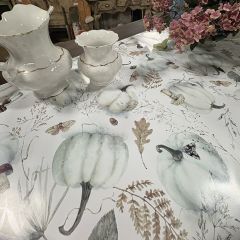 Autumn Pumpkins Paper Table Runner