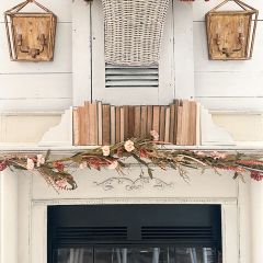 Autumn Splendor Decorative Floral Garland