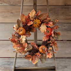 Autumn Splendor Decorative Wreath