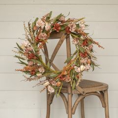 Autumn Splendor Floral Wreath