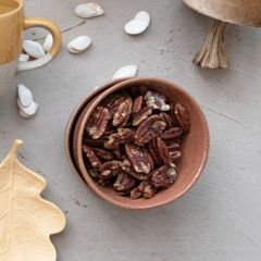 Autumn Stripe Stoneware Bowl Set of 3