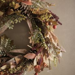Autumn Woodland Wreath