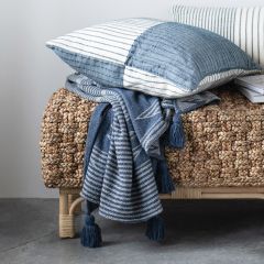 Aztec Pattern Cotton Blend Throw