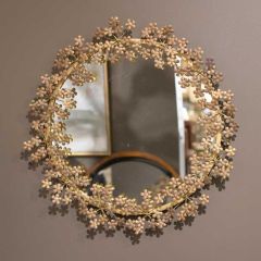 Tiny Flowers Wall Mirror