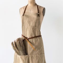 Cotton Canvas Farmhouse Apron