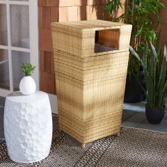 Chic Farmhouse Trash Bin