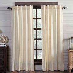 Elegantly Neutral Curtain Panel Set of 2