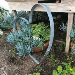 Steel Handmade Heart