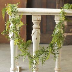 Woodland Deer Fern Garland